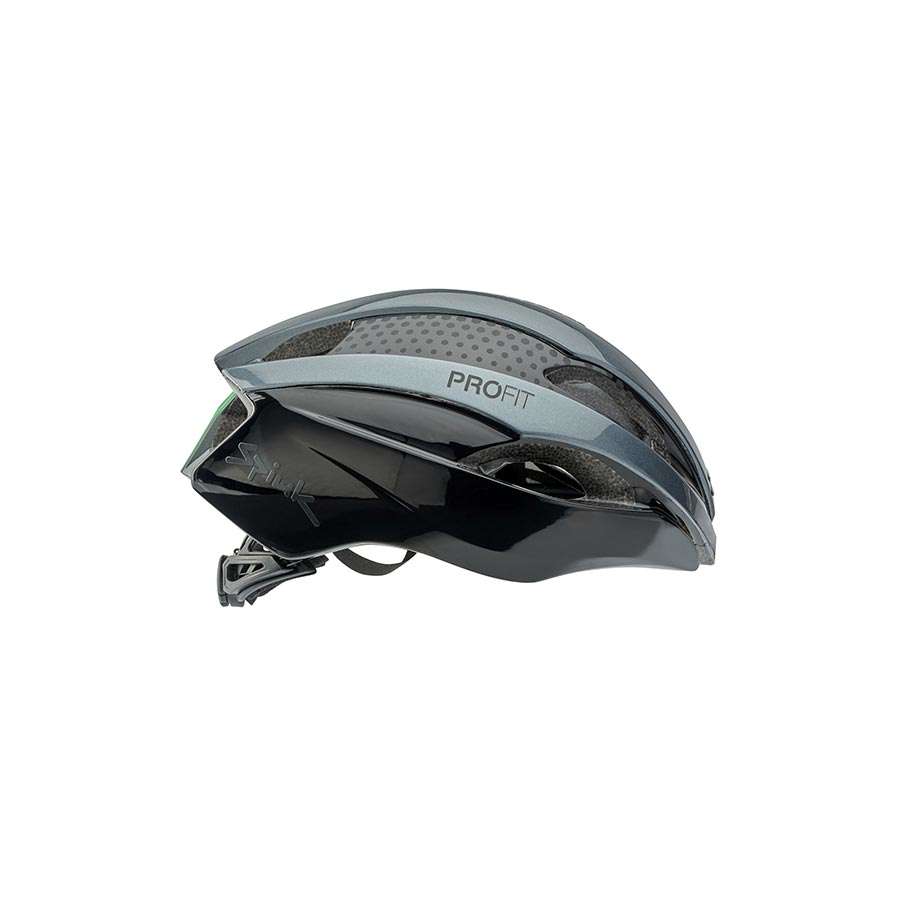 Spiuk Profit Aero Race Fietshelm Zwart/Grijs