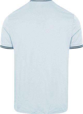 Fred Perry T-Shirt M1588 Lichtblauw V08 M1588-V08 kopen