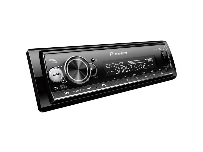Pioneer MVH-S520DAB Bilradio med Bluetooth
