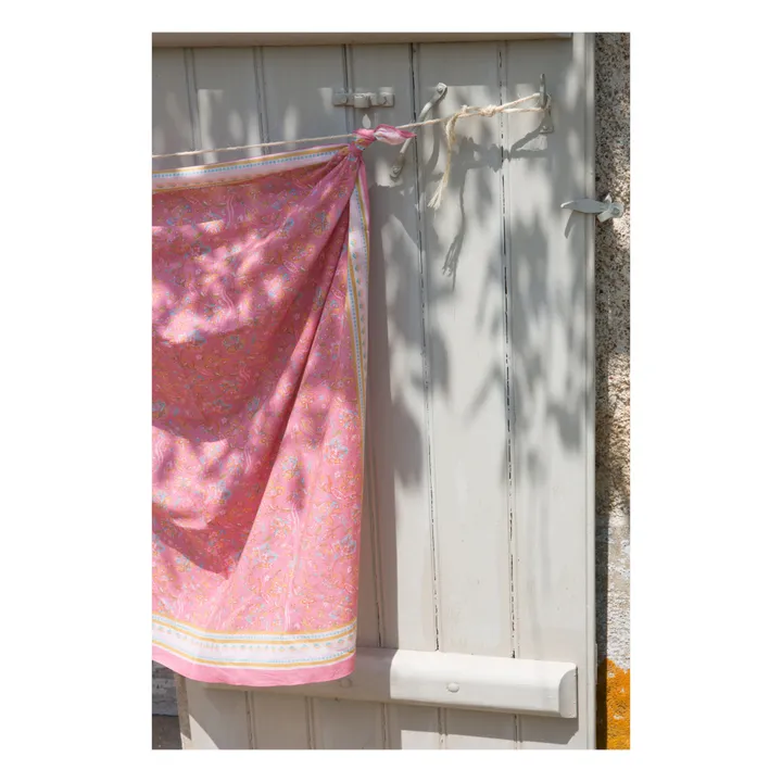 Louise Misha Foulard Capucine - Collection Femme | Rose