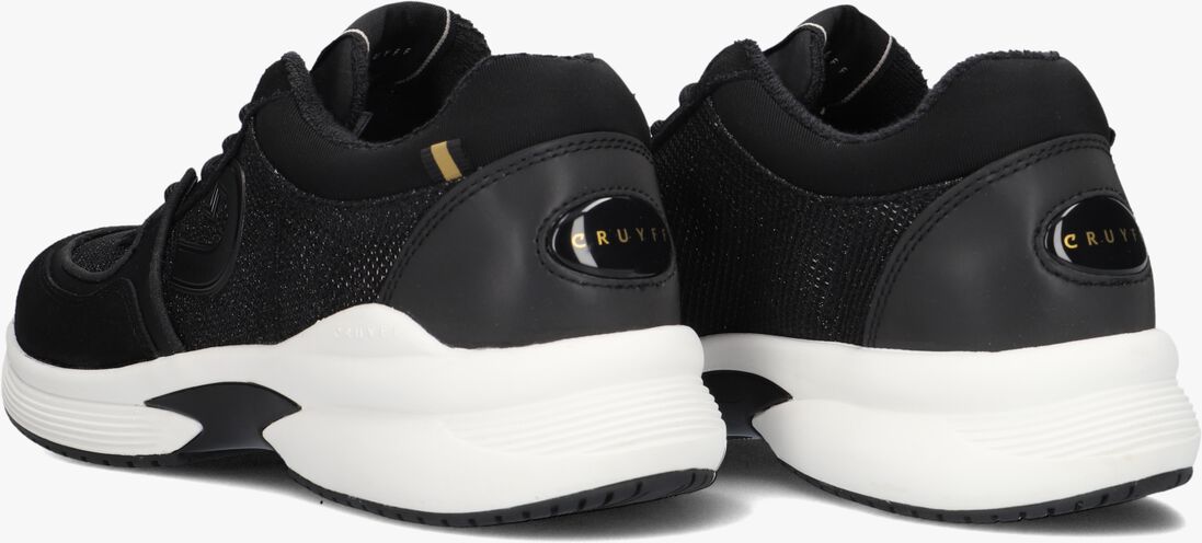 CRUYFF zwarte cruyff lage sneakers danny