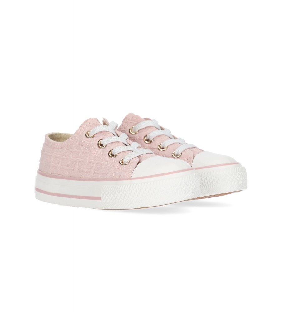 Tênis Infantil Chika10 LITO, Tamanho 33, Rosa