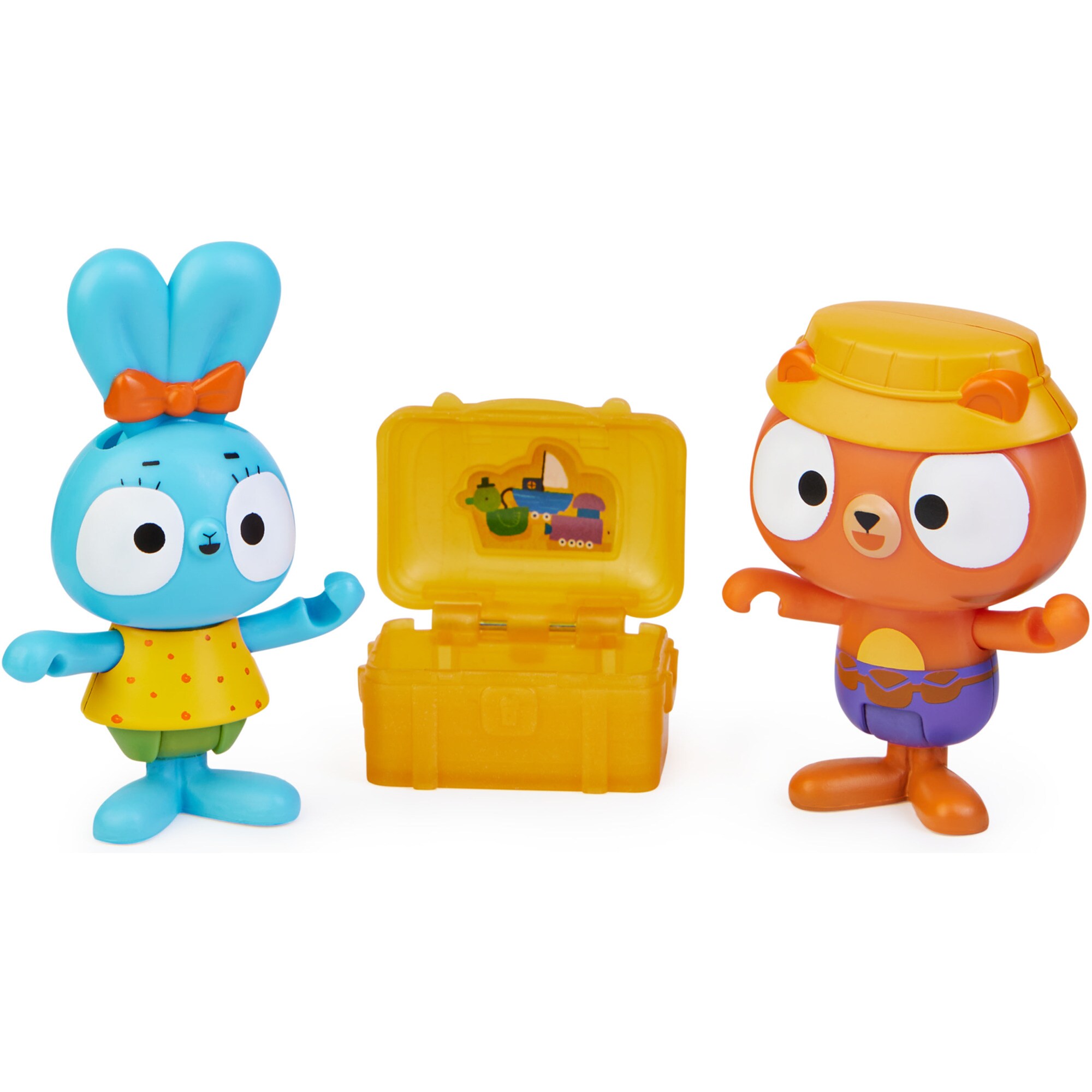Spin Master Spielfigur Brave Bunnies - Schatzsuche mit Boo Hase und Tiger