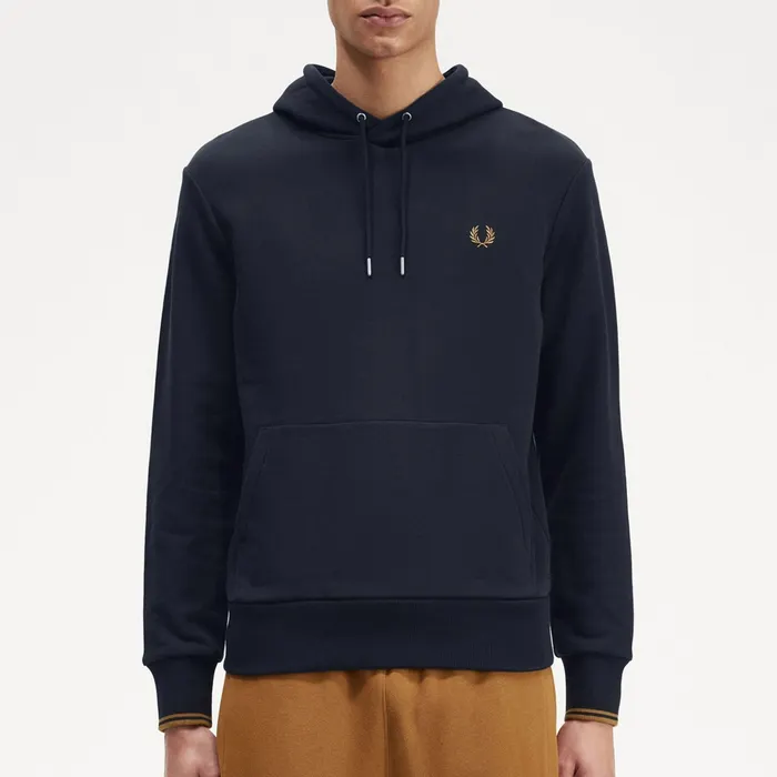 Fred Perry Tipped Hoodie Heren