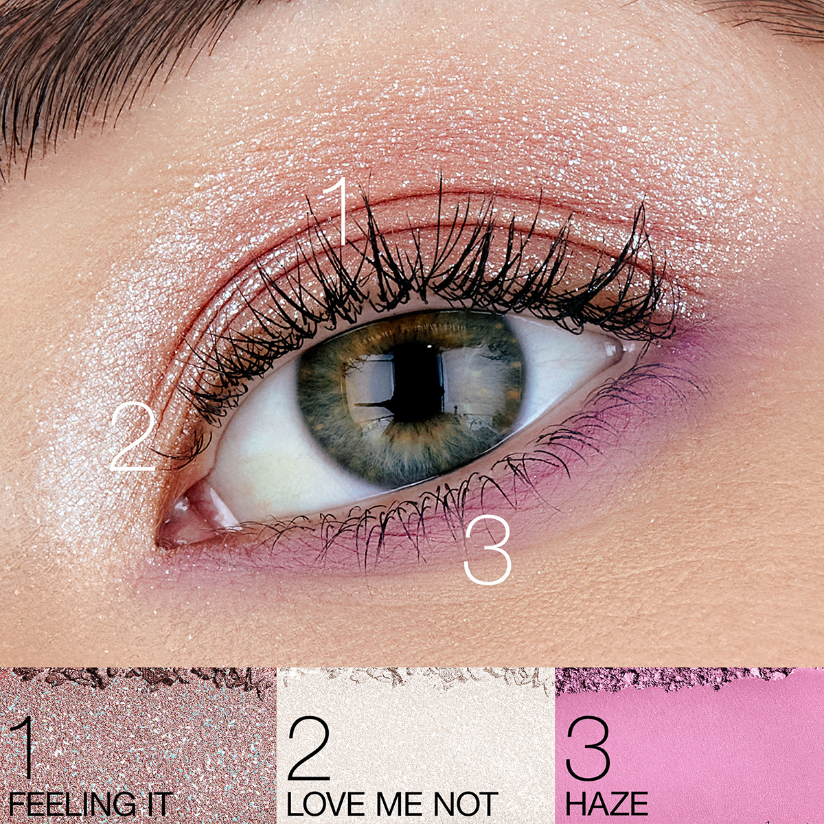 Afterglow Tempting Eyeshadow Palette 15,3gr