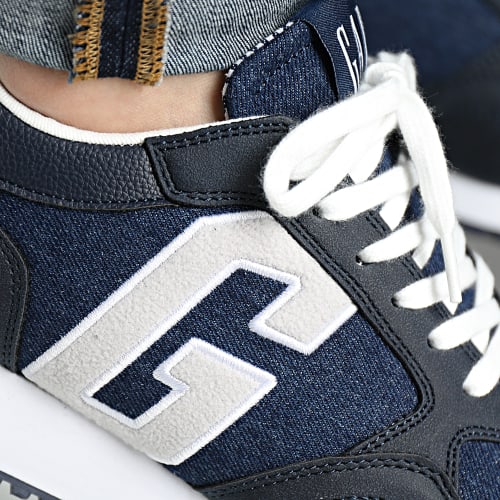 Baskets New York II CTR Denim Blue