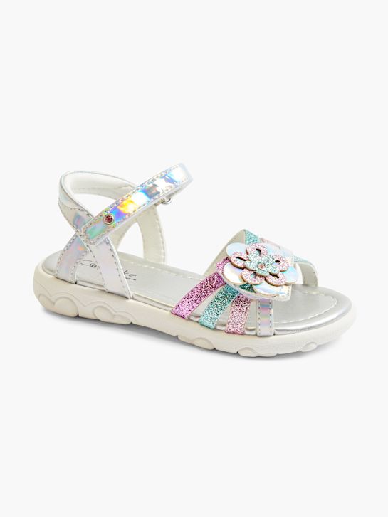 Cupcake Couture Sandale Silber