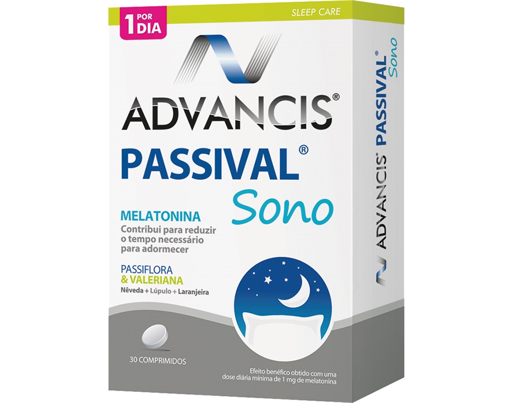 SUPLEMENTO ADVANCIS PASSIVAL SONO 30 COMPRIMIDOS
