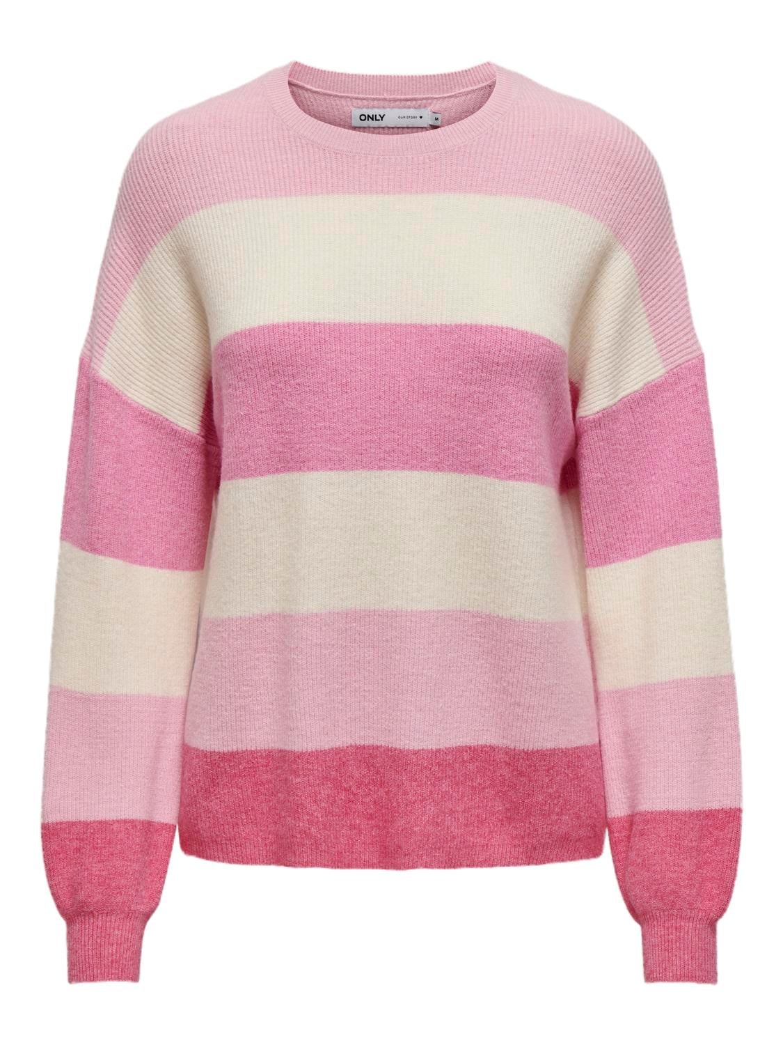 ONLATIA Strickpullover Pink Lady