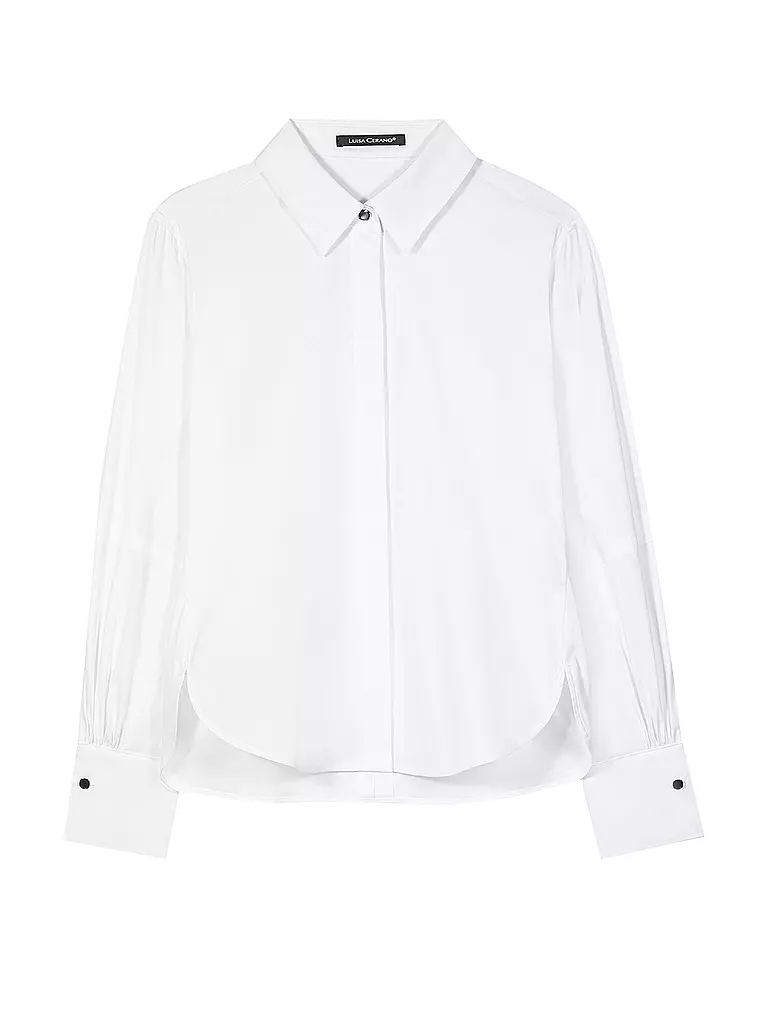 LUISA CERANO Hemdbluse  weiss