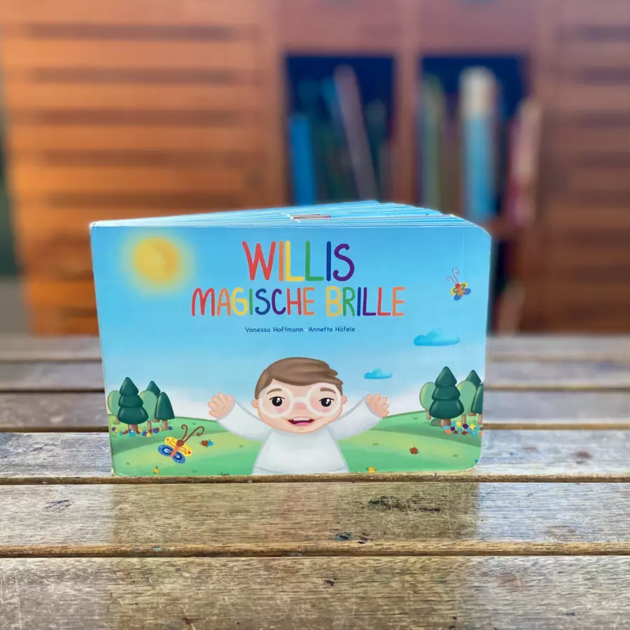 Schmetterline Buch: Willis magische Brille, Sprache: Deutsch