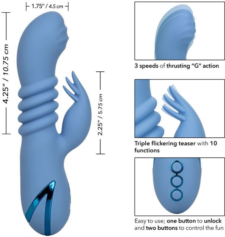 Stotende Vibrator Santa Cruz Coaster