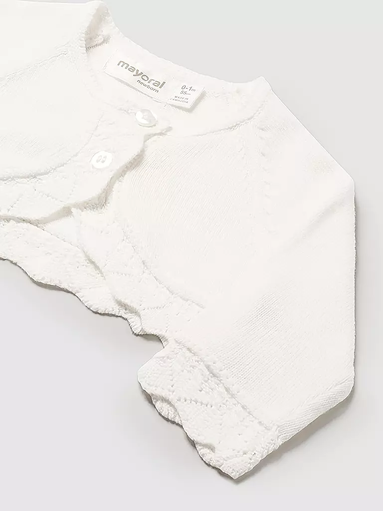 MAYORAL Baby Bolero  beige