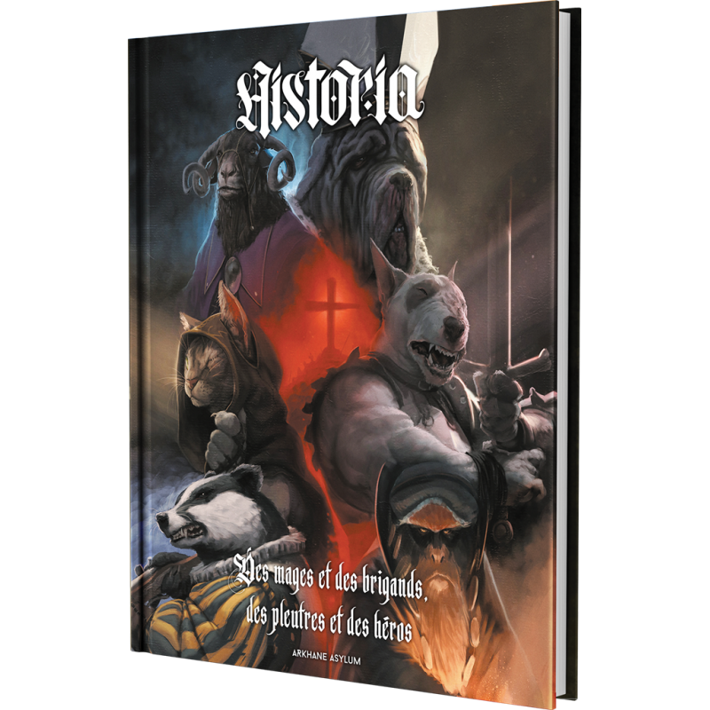Historia - Des mages et des brigands