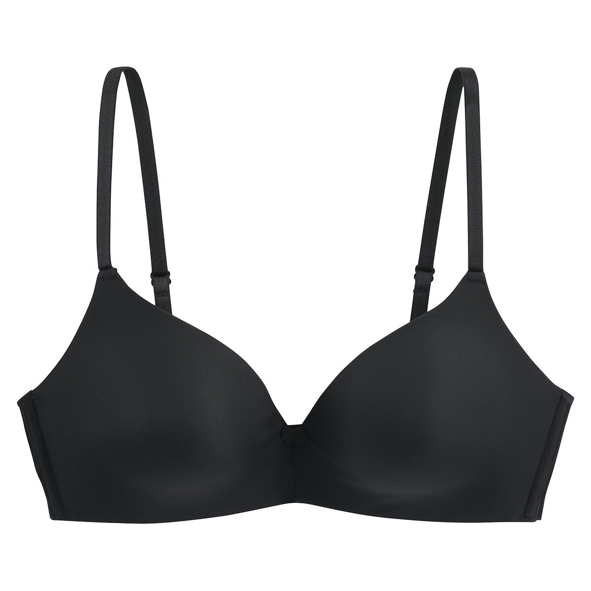 COLEÇÕES LA REDOUTE<br>Soutien triangular sem aro-Invisível