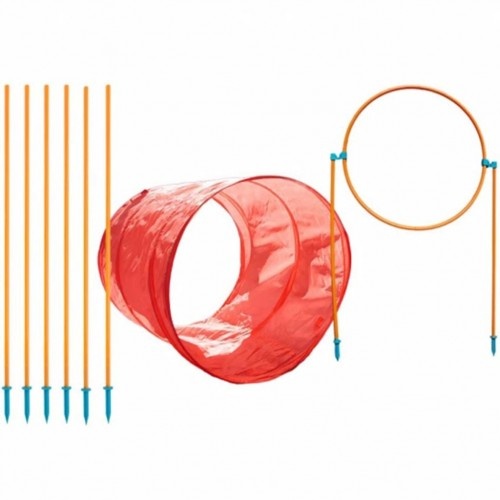 Kit de Agilidade para Cães Laranja