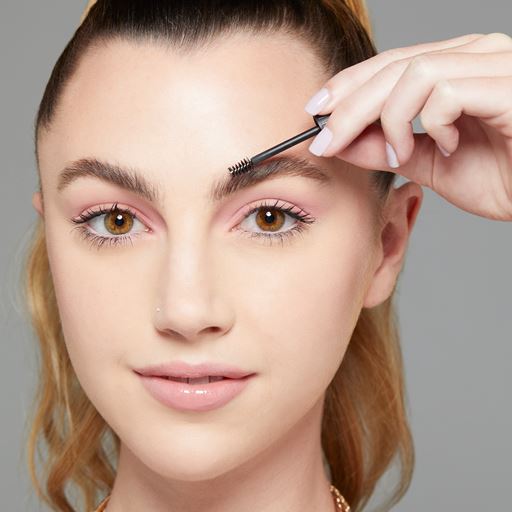 NYX Professional Makeup The Brow Glue Instant Brow Styler, 01 Transparent