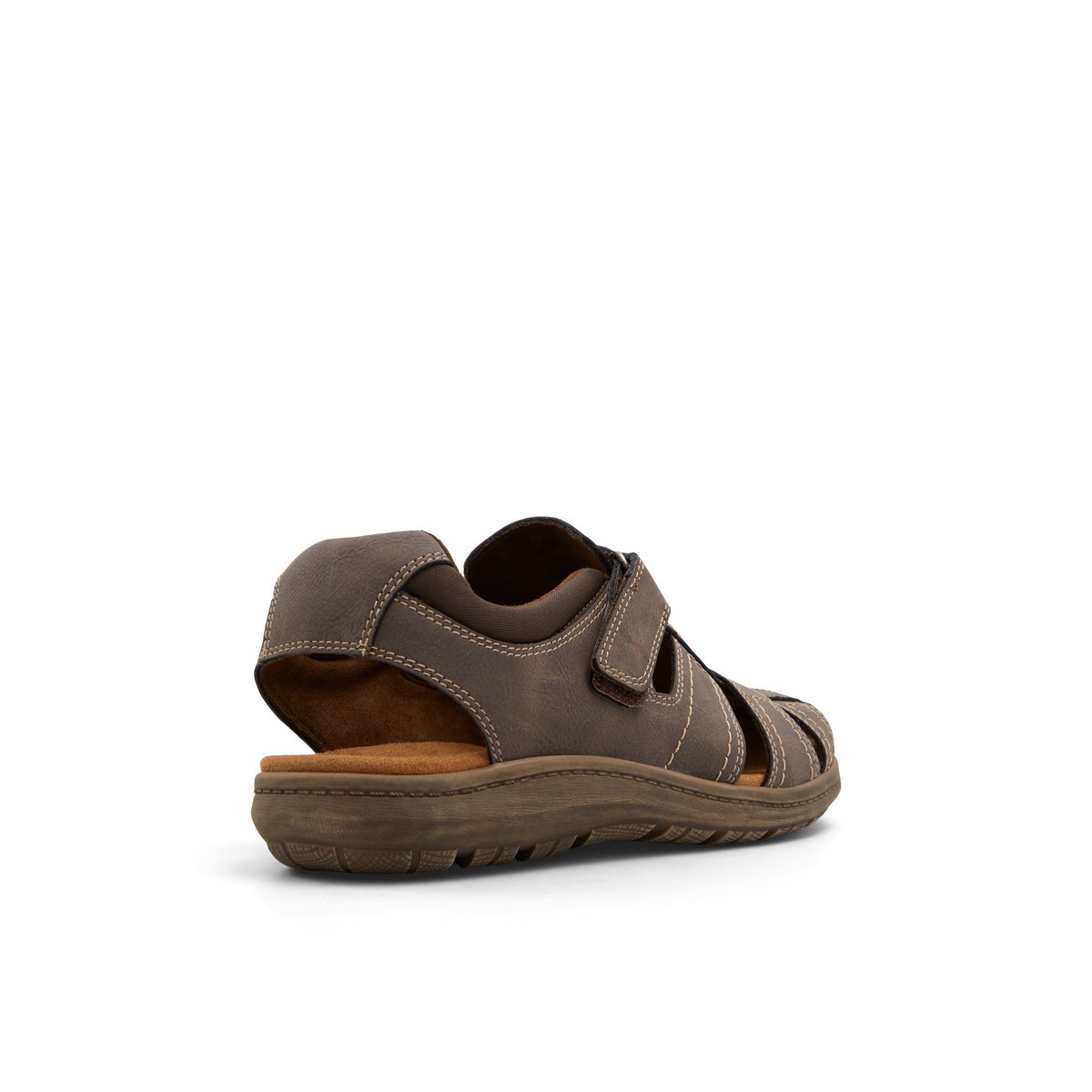 WEEKENDERS-Sevirakoth-Sandales de pêcheur - Talon plat - Marron
