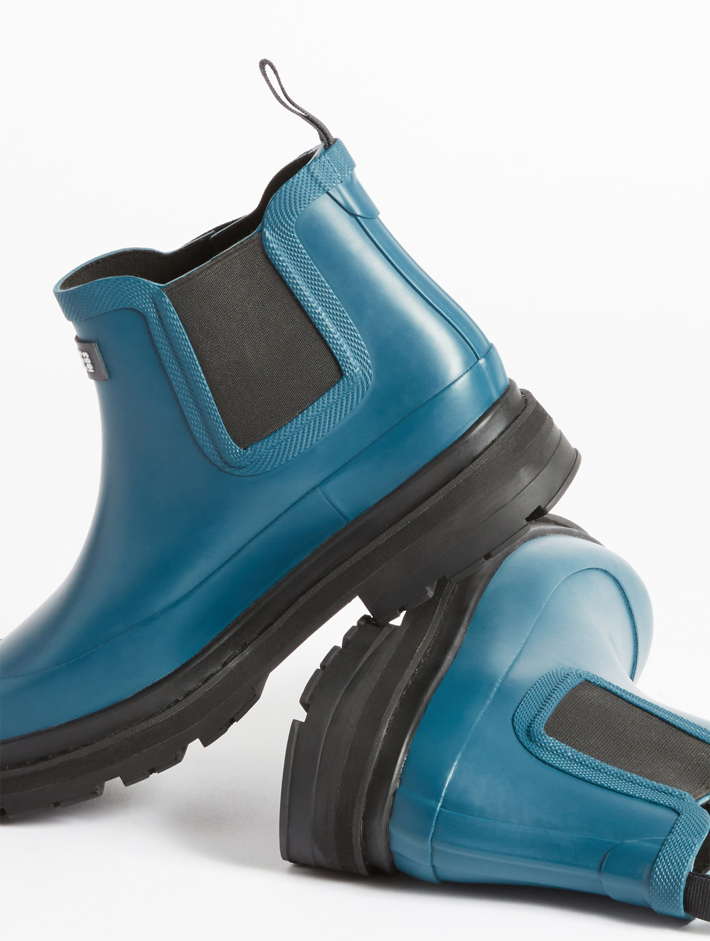 La bottine de pluie hybride pour femme, pour un style à toute épreuve STORM BLUE