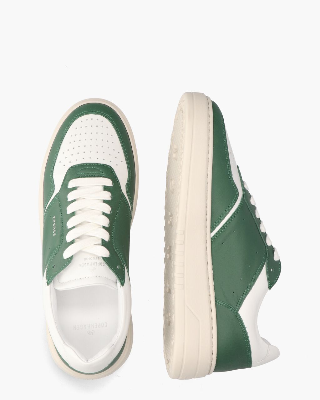 Copenhagen Studios CPH1M Groen/Wit Herensneakers