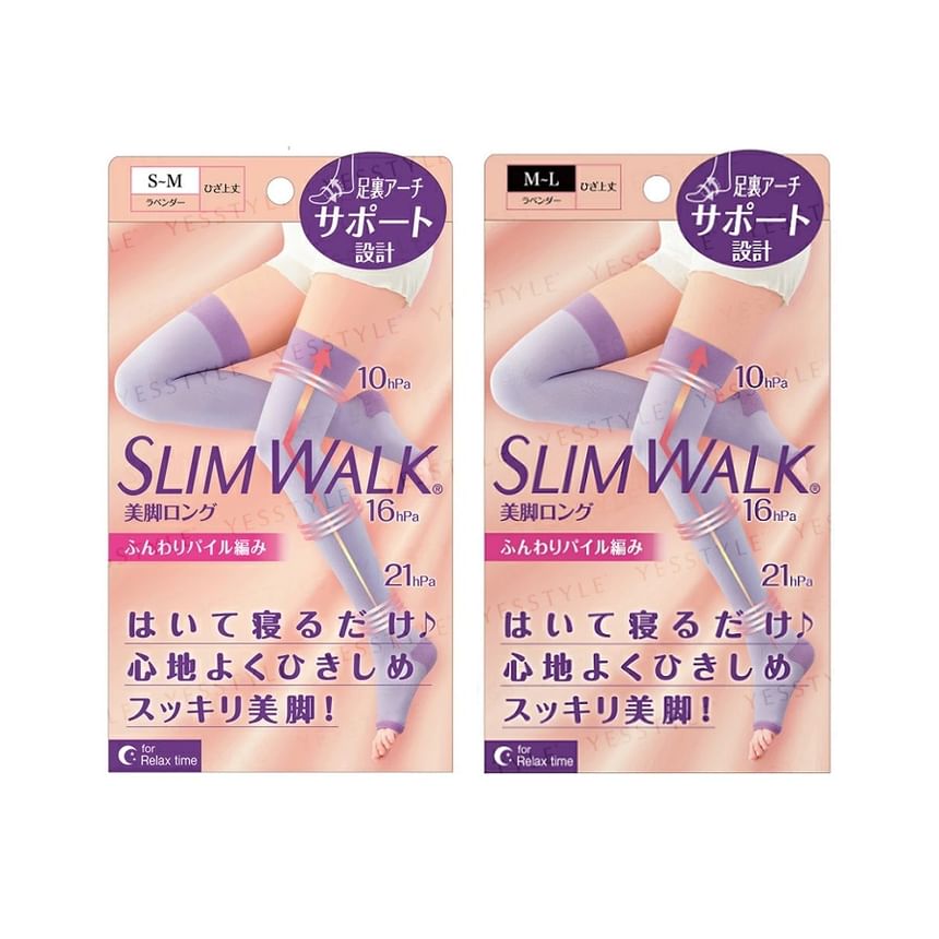 Slim Walk - Compressiekousen met open teen voor ontspanning