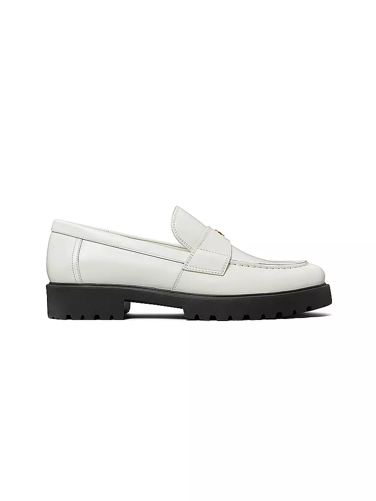 TORY BURCH Loafers CLASSIC LUG weiss