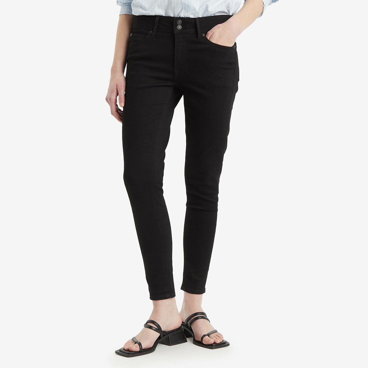Calça jeans Levi's 711™ com dois botões