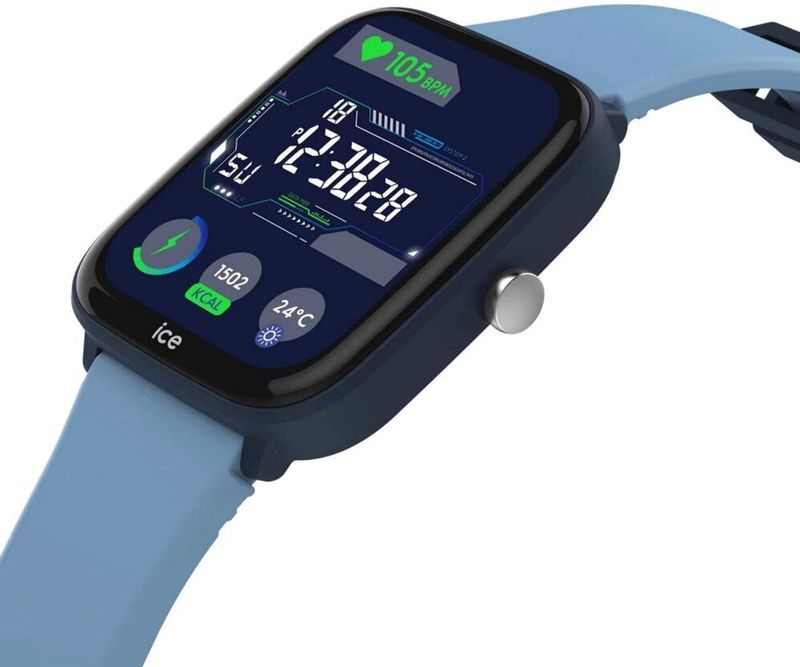 Ice Watch - Smart Junior 3.0 - Smartwatch - Lichtblauw - AMOLED-display