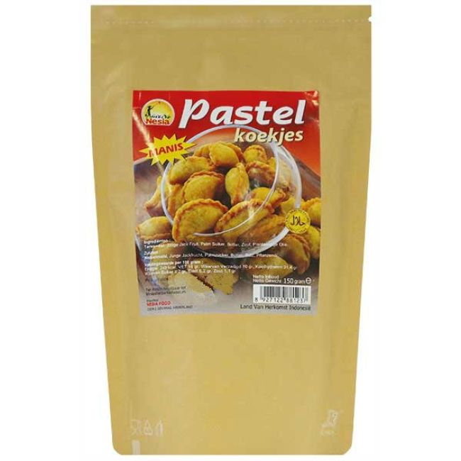 Nesia Pastel Koekjes Manis 150g
