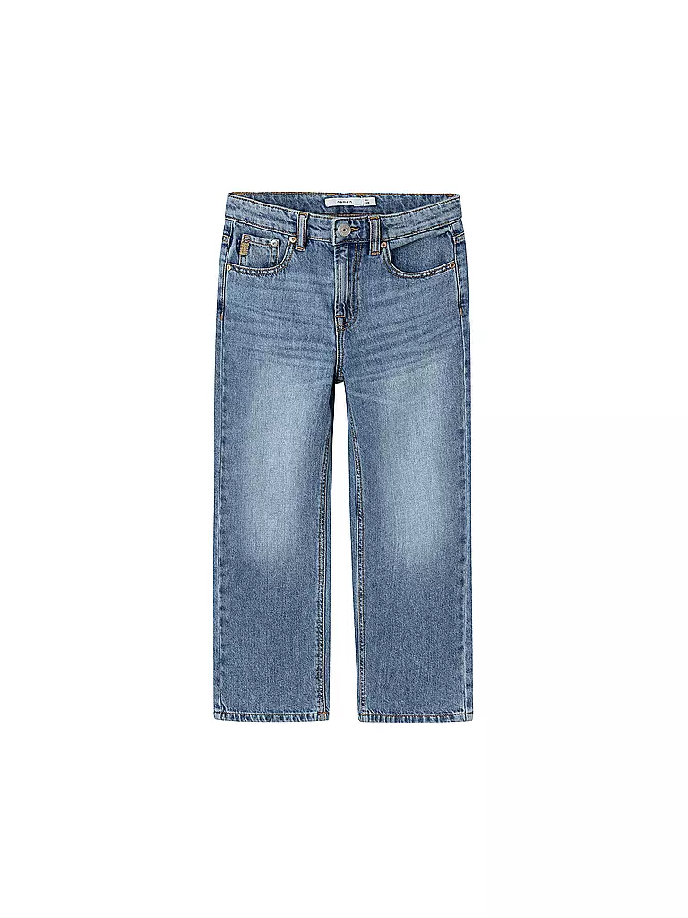 NAME IT Jungen Jeans Straight Fit NKMRYAN blau