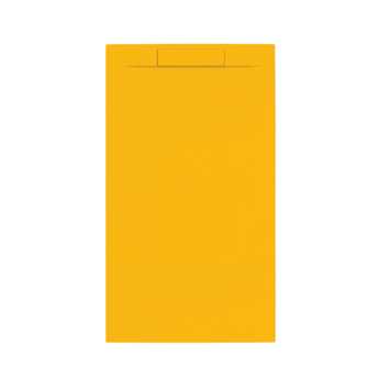 Allibert Douchebak Luna 140x80 cm Oker