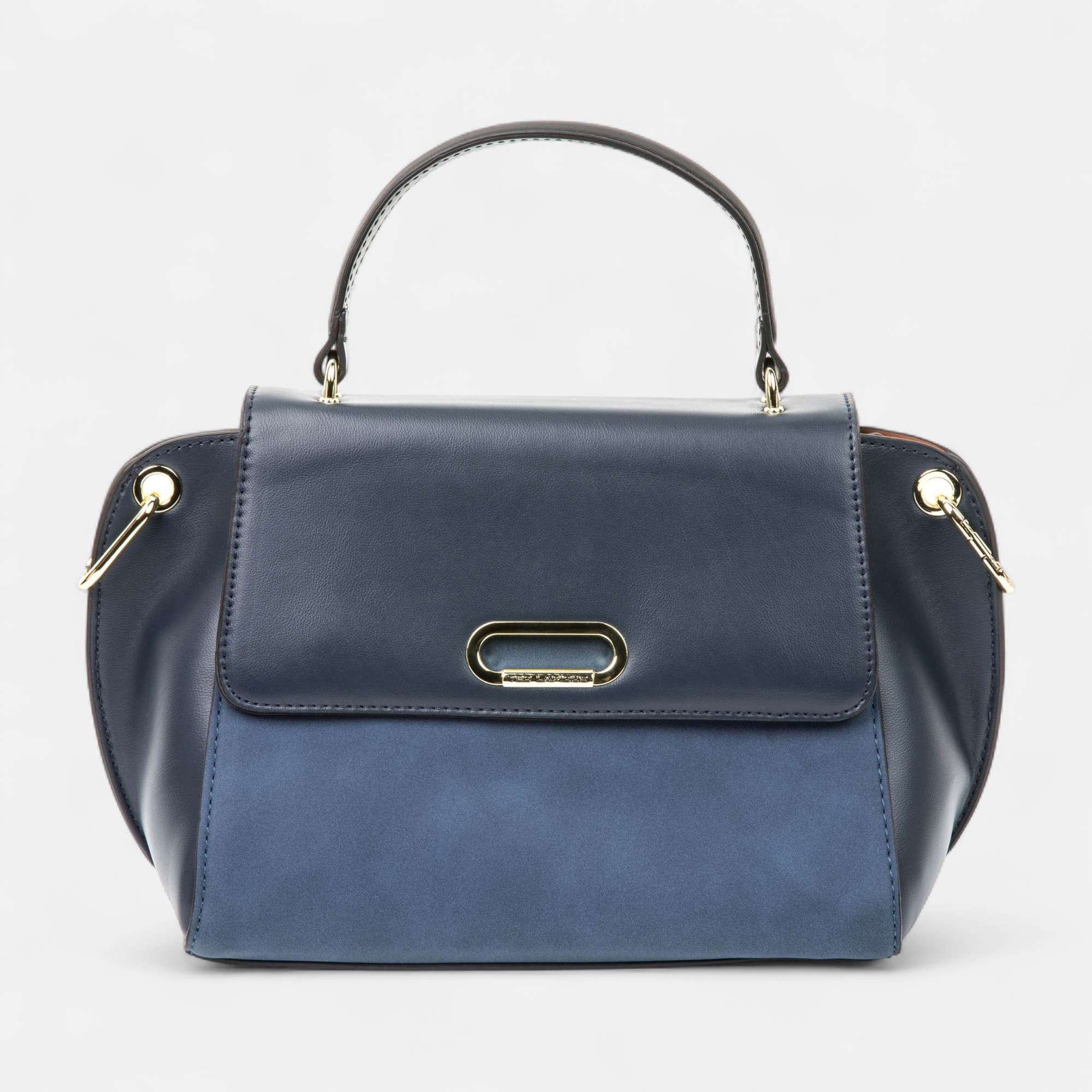 Sac bandoulière bleu marine