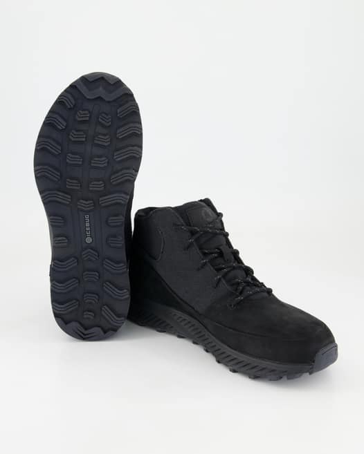 Icebug Larvik Hemp Biosole Wanderschuhe in Schwarz