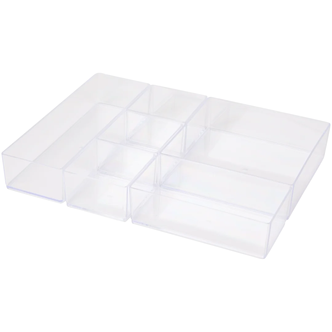 Make-uporganizerset 6-delig | 30 x 22 x 4 cm