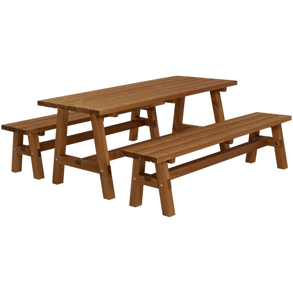BENKESETT PLUS COUNTRY TEAK