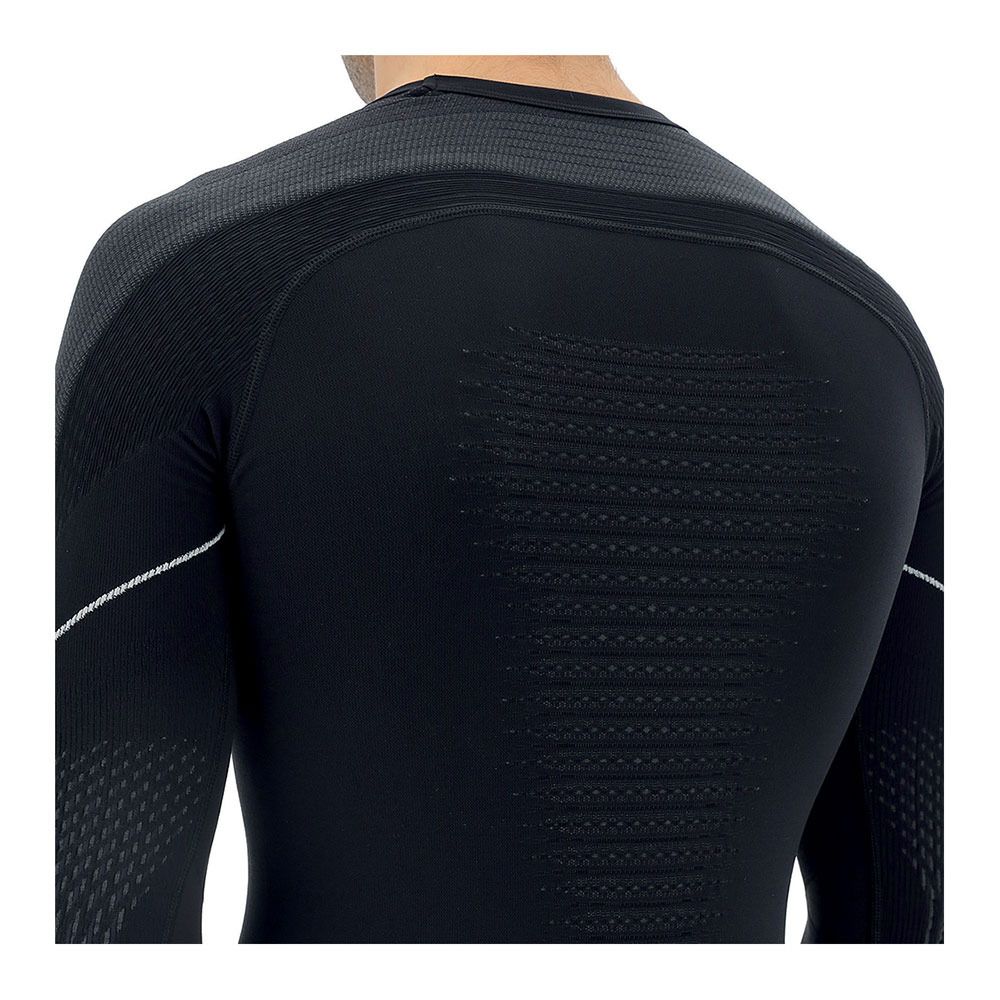 Uyn EVOLUTYON - Sous-couche Homme blackboard/ anthracite/white