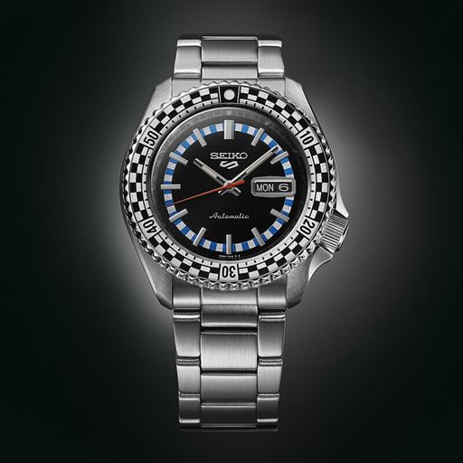 Seiko 5 Sports SRPK67K1 Herreur, Steel, 43 mm