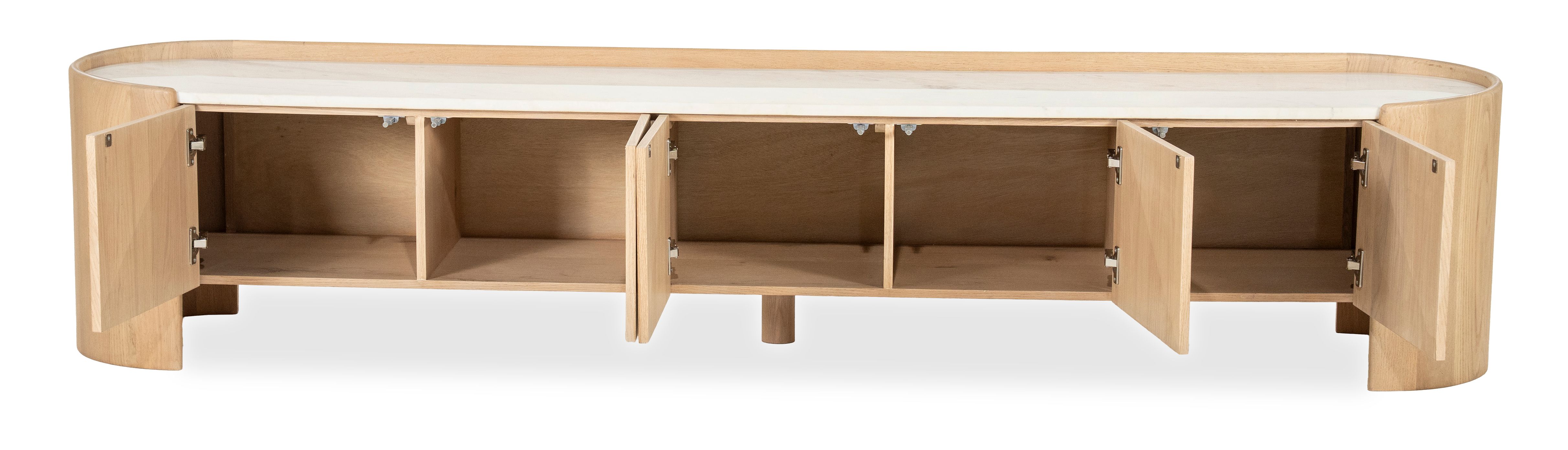 Tv-meubel 96366 Don B240 x D45 x H50 cm