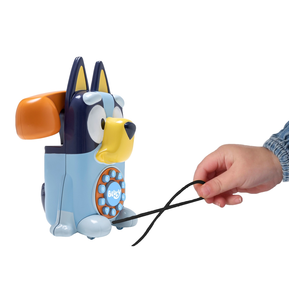 Blueys Spielzeugtelefon