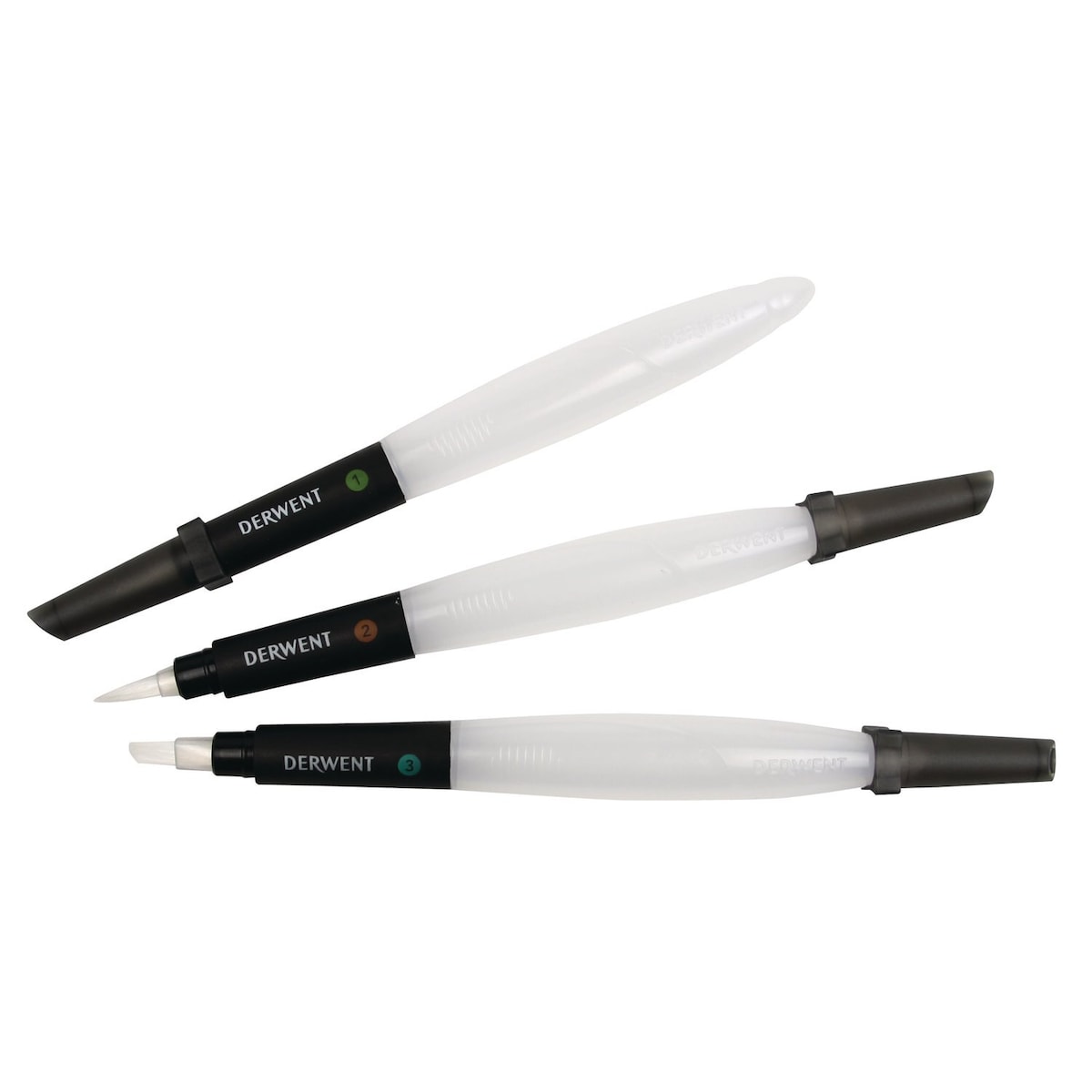 Derwent Pensel Multi-Pack 3 stk