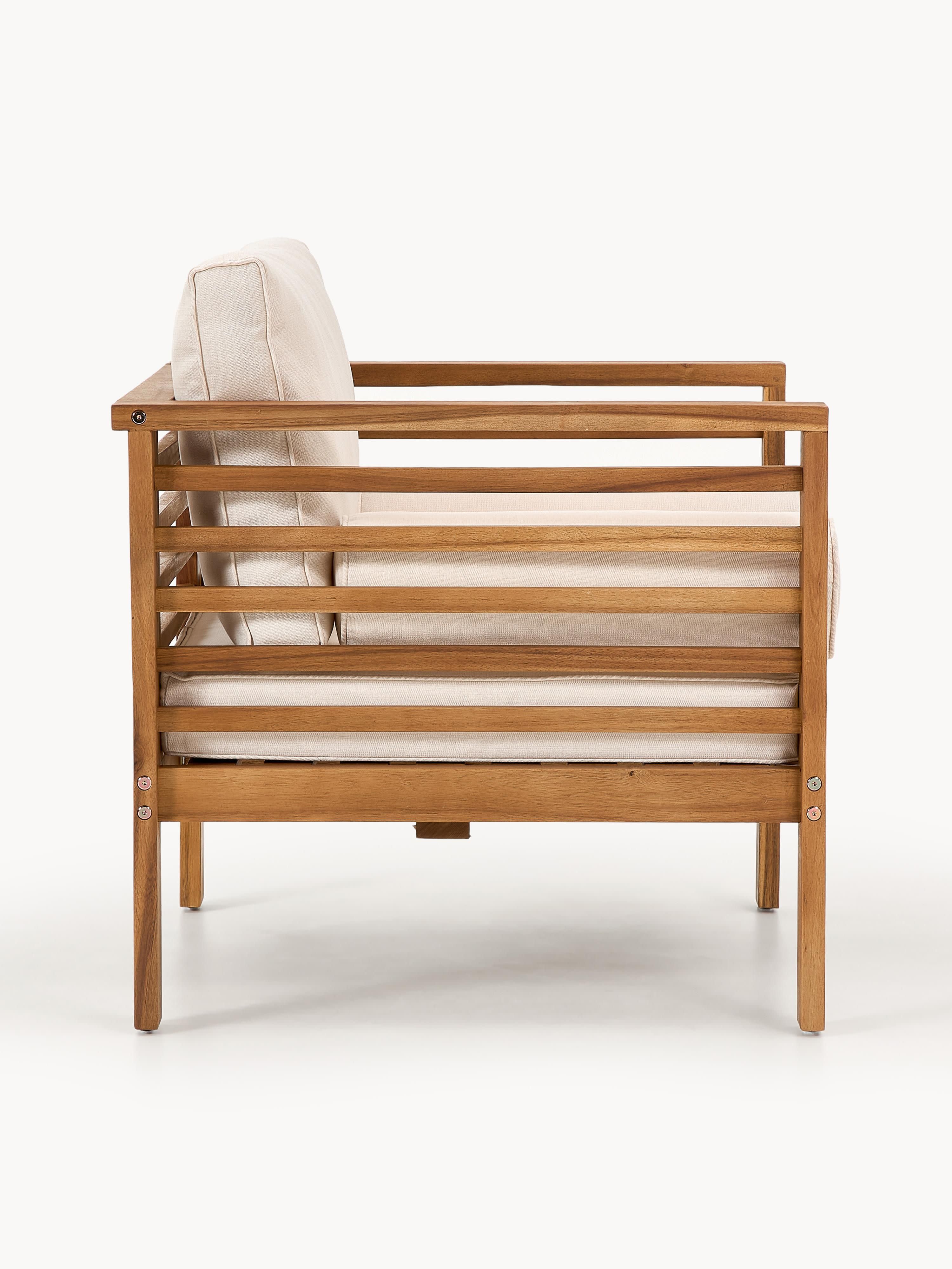 Tuin armstoel Bo van acaciahout