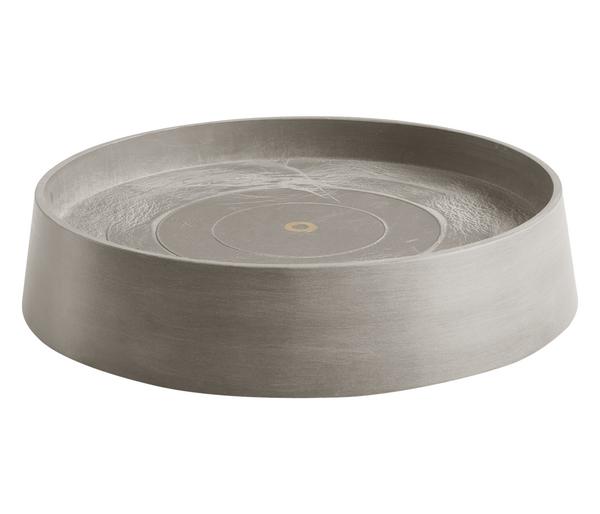 Ecopots Kunststoff-Untersetzer Oslo, rund, mit