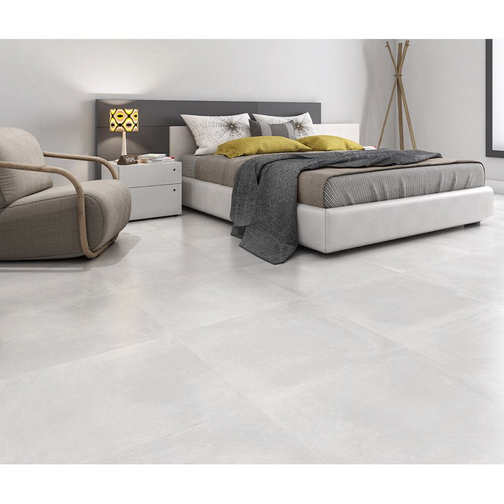 FLIS MADOX 60X60CM HVIT 1,46M²