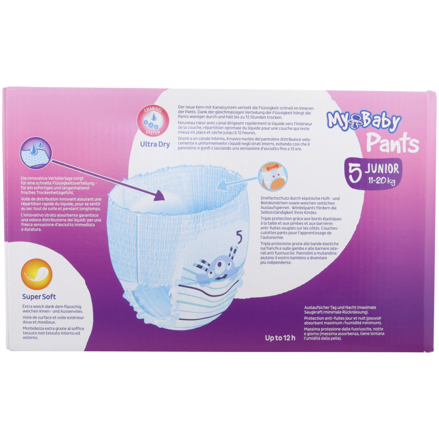 My Baby Pants Grösse 5 Junior Profit Pack, 11-20kg, 60 Stück