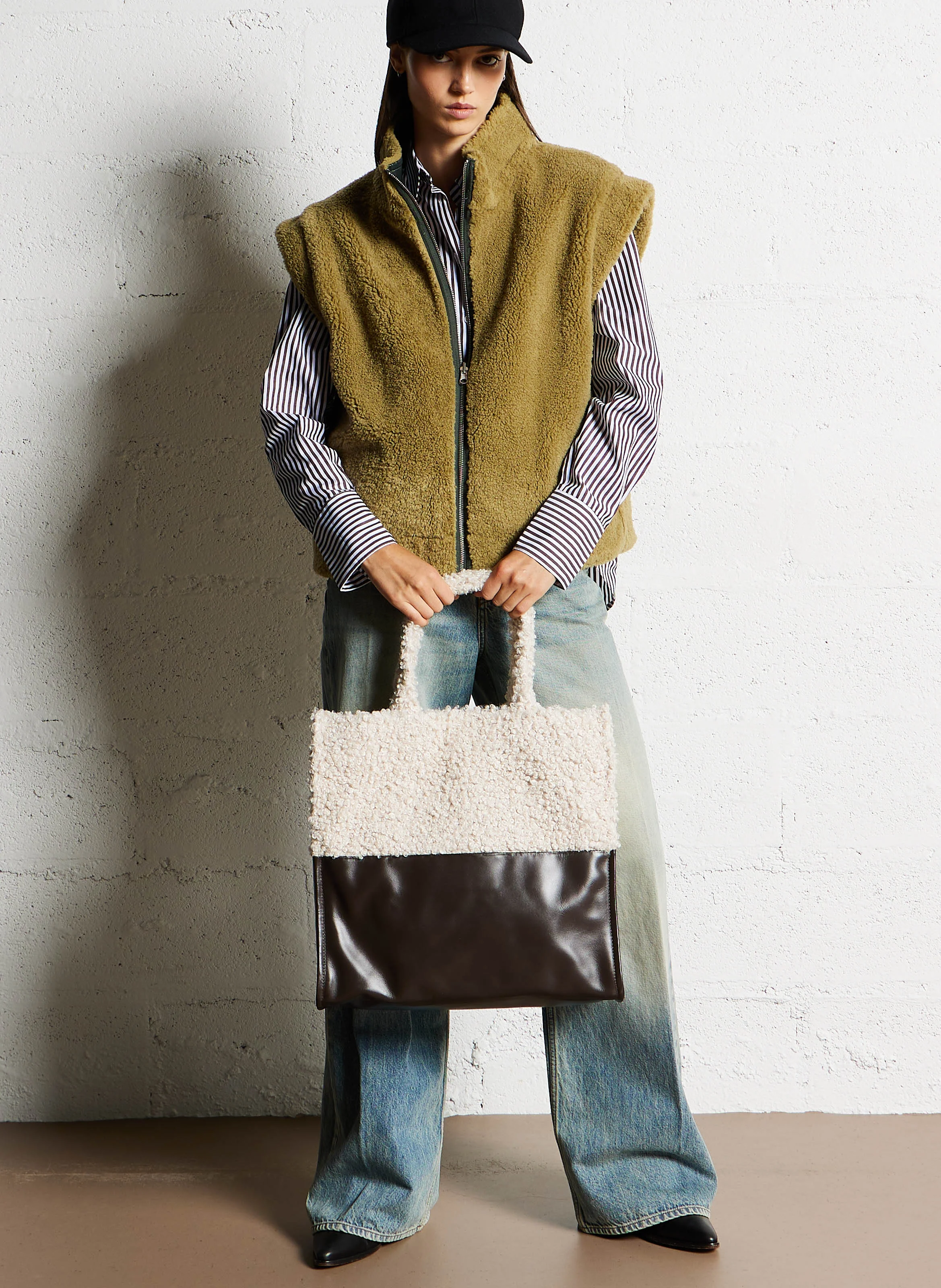 ELODI - Sac cabas bi matière | Beige
