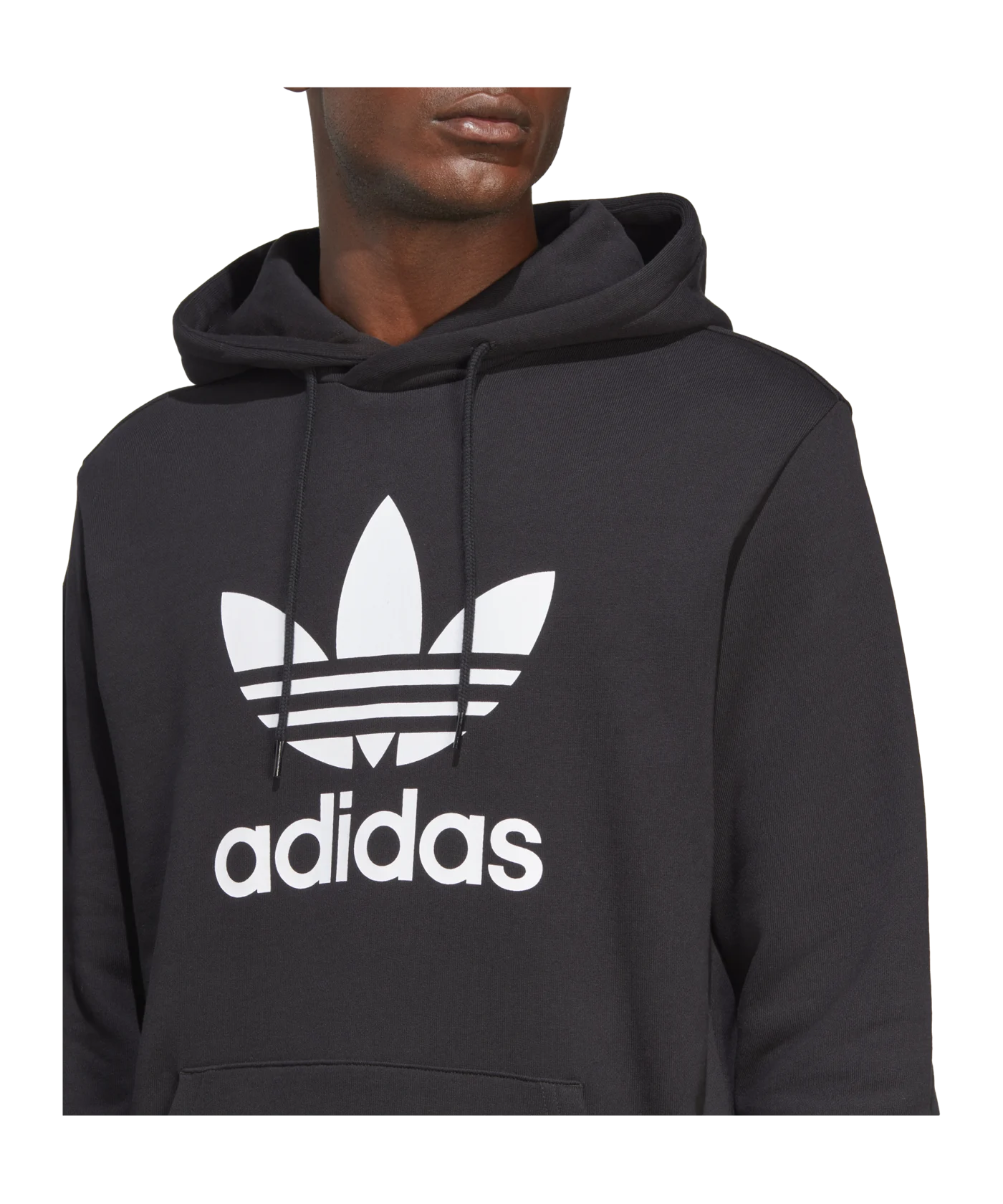adidas Originals Adicolor Classics Trefoil Hoodie Black