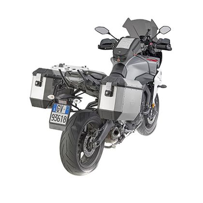 Valise Kappa K-MISSION 36 Litres Black Line Universel