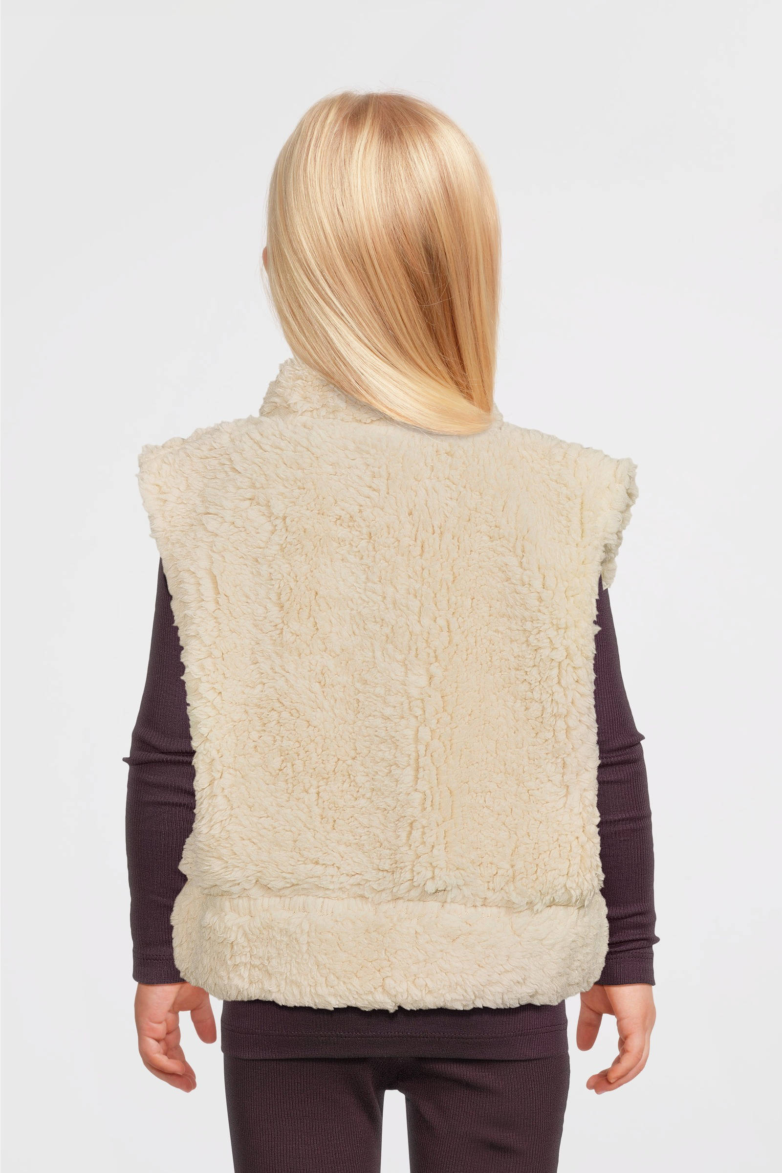 NAME IT bodywarmer NMFNENNY ecru