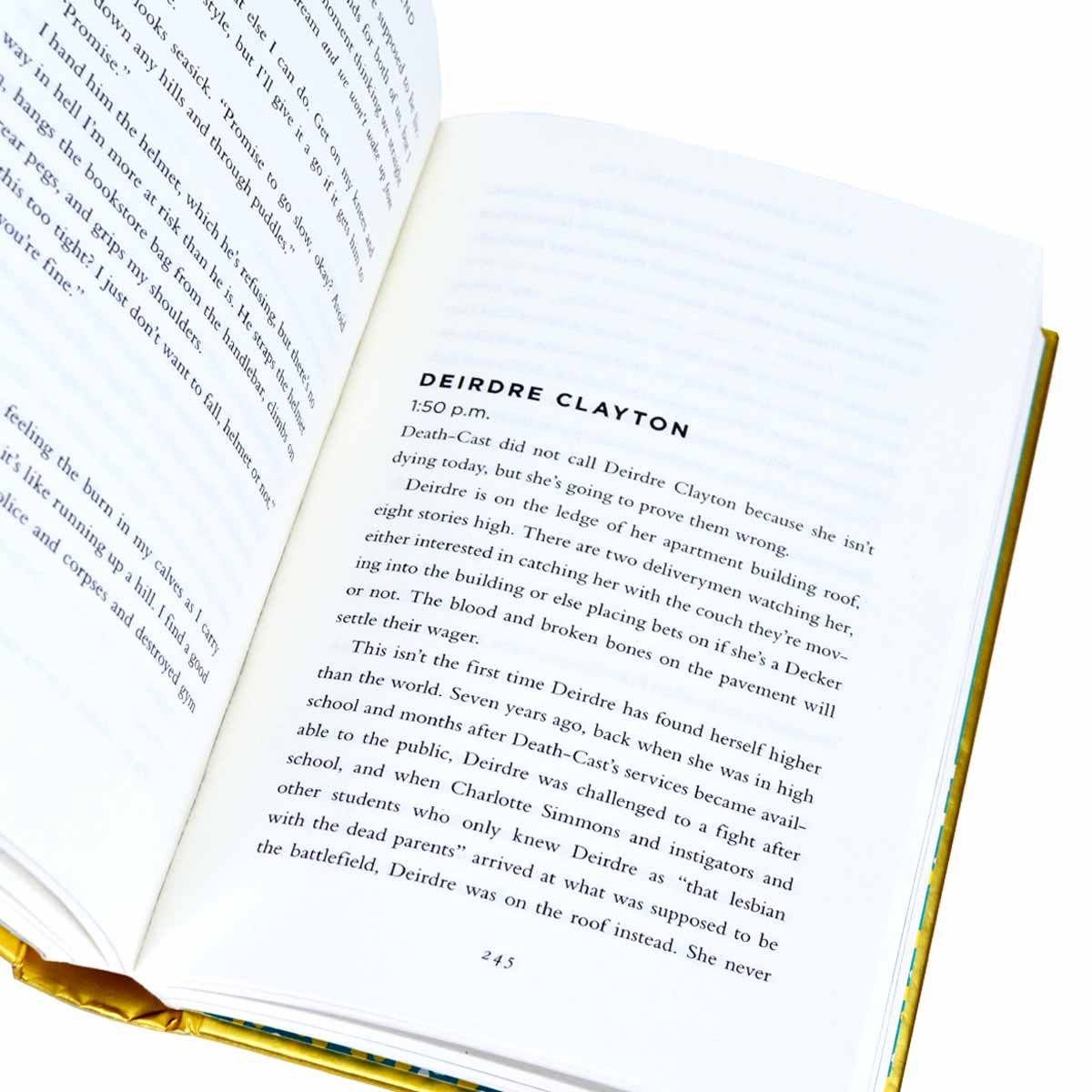 They Both Die at the End: Exclusive Edition (Hardback)