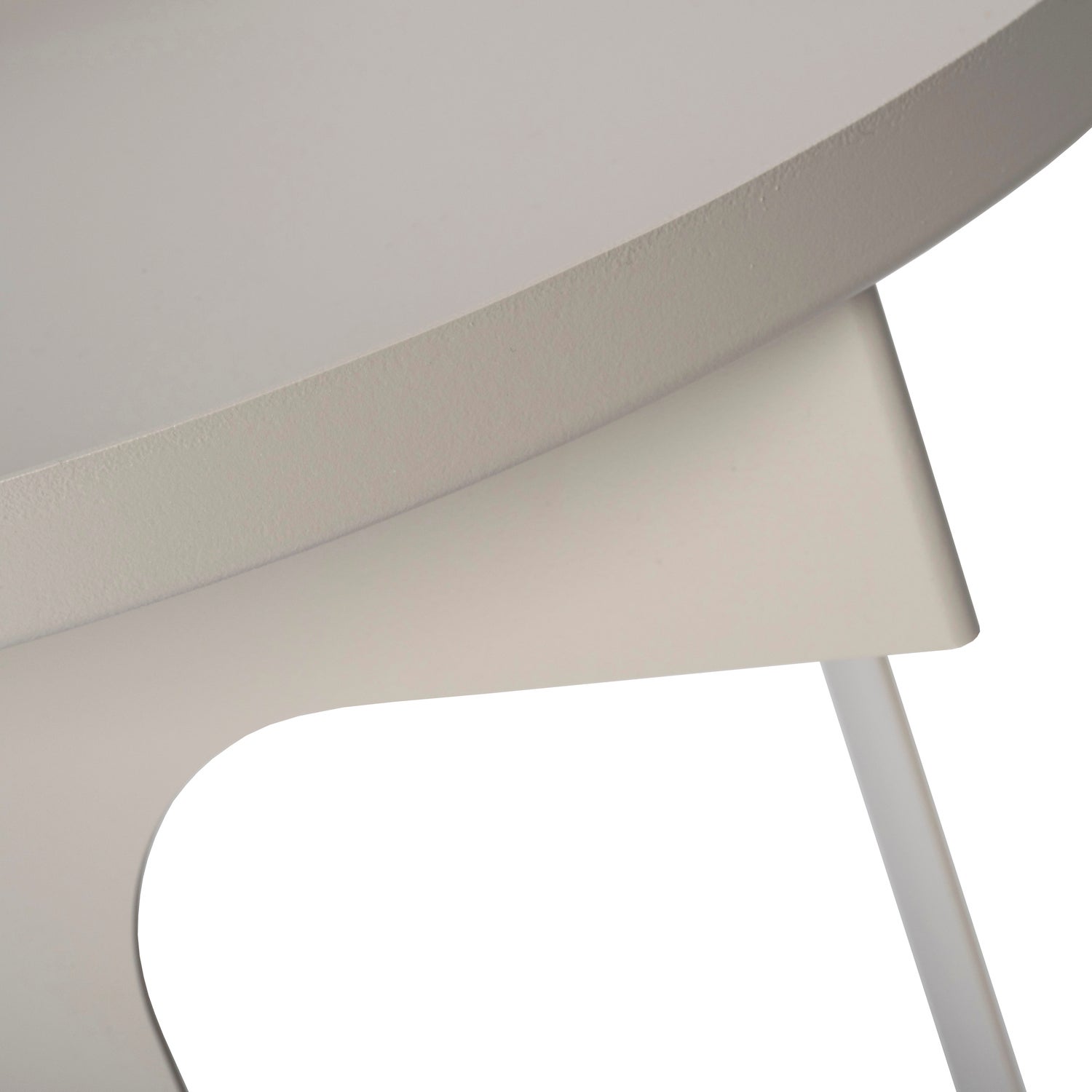 Intratuin bijzettafel Ferdi crème D 40 H 50 cm